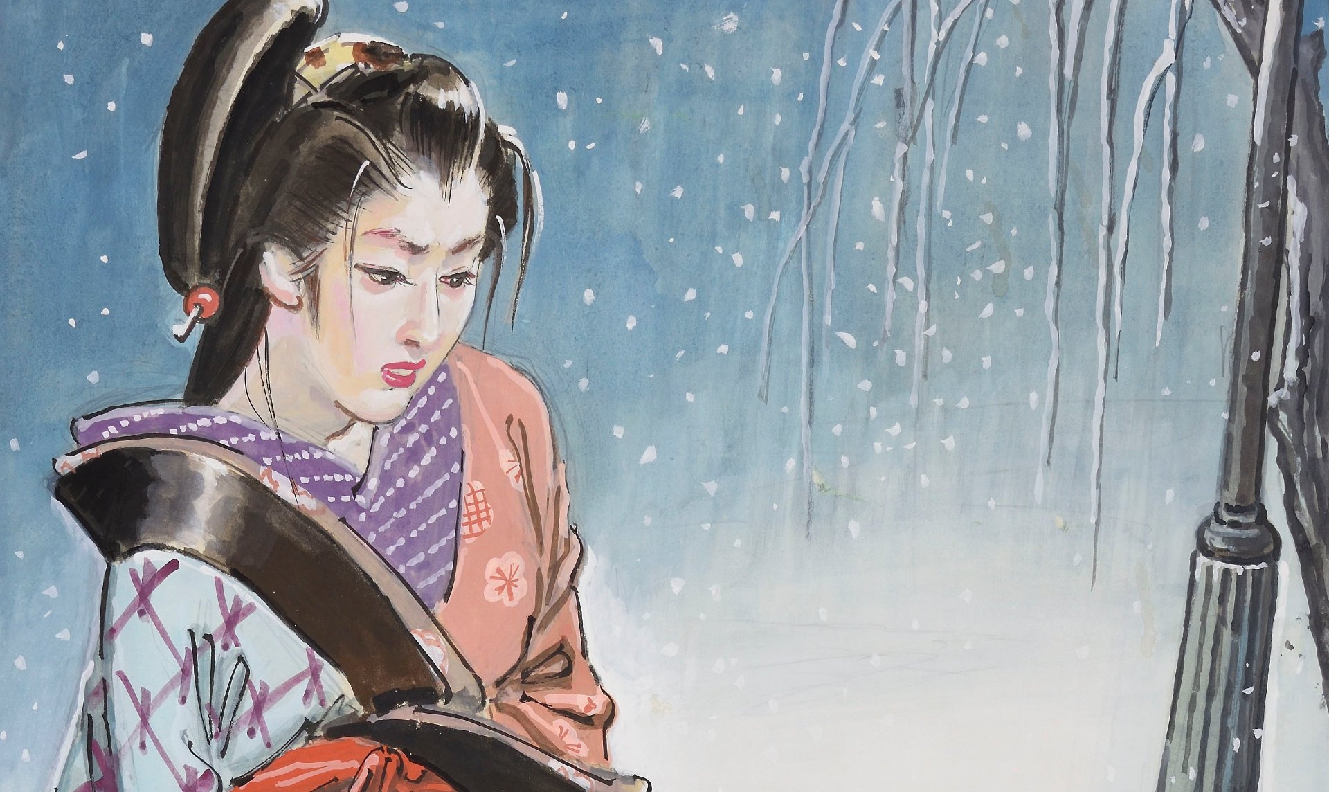 花柳章太郎コレクション―絵看板・ファンアート― - ジャパンサーチ