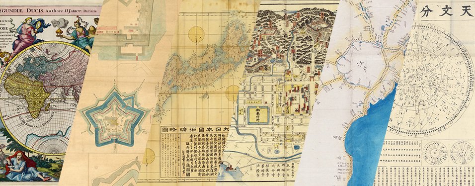 古地図コレクション - ジャパンサーチ