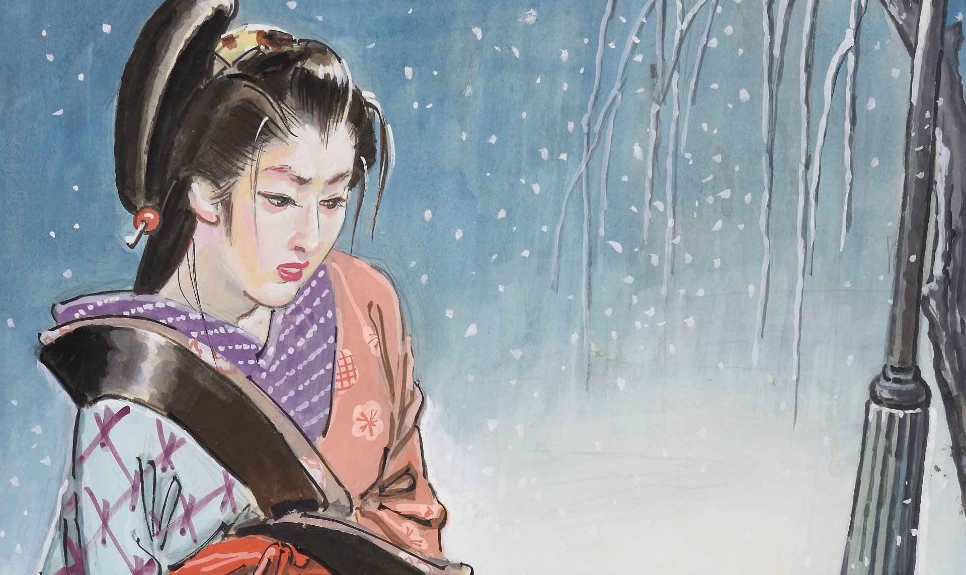 花柳章太郎コレクション―絵看板・ファンアート― - ジャパンサーチ